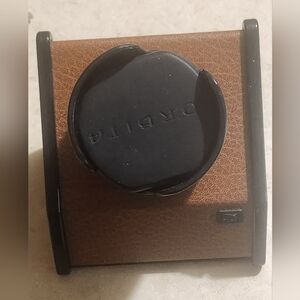 Brown Leather Orbita Rotowimd Winding system